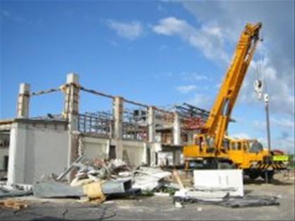 Owens Place Demolition